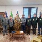 COMMEMORATO IL CAPITANO PARACADUTISTA MAVM SERGIO MARINI