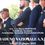 DISCORSO DEL GEN. BERTOLINI AL RADUNO NAZIONALE