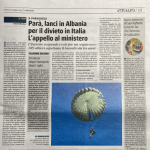 PRECISAZIONI SULLA COMMEMORAZIONE DEL TRENTENNALE DEL CHECK POINT PASTA