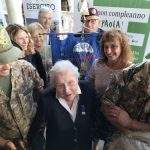 GINO COMPAGNONI, PARACADUTISTA REDUCE DI EL ALAMEIN, E’ ANDATO AVANTI