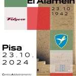 CELEBRAZIONE DELL’82° ANNIVERSARIO DELLA BATTAGLIA DI EL ALAMEN E FESTA DELLA SPECIALITA’ PARACADUTISTI – PISA 23 OTTOBRE 2024.