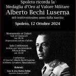 COMMEMORAZIONE 82° ANNIVERSARIO DELLA MORTE DELLA MOVM ROBERTO BANDINI – LANCIO PARACADUTISTI – COLLE DI VAL d’ELSA 28 OTTOBRE.