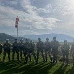COMMEMORAZIONE 82° ANNIVERSARIO DELLA MORTE DELLA MOVM ROBERTO BANDINI – LANCIO PARACADUTISTI – COLLE DI VAL d’ELSA 28 OTTOBRE.