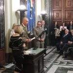 GLI AUGURI DEL COMANDANTE DEL COMFOSE GEN.B. MARCO MANZONE.