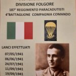 INAUGURAZIONE DELLA CAPPELLA “FOLGORE” DI CASTRO MARINA (LE), RISTRUTTURATA A CURA DELL’ANPDI