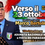 PISTOIA, 23 OTTOBRE 2026: IL PRESIDENTE NAZIONALE LEGGE LA LETTERA RICEVUTA DAL PRESIDENTE DELLA REPUBBLICA E INCANTA IL PUBBLICO CON IL SUO DISCORSO